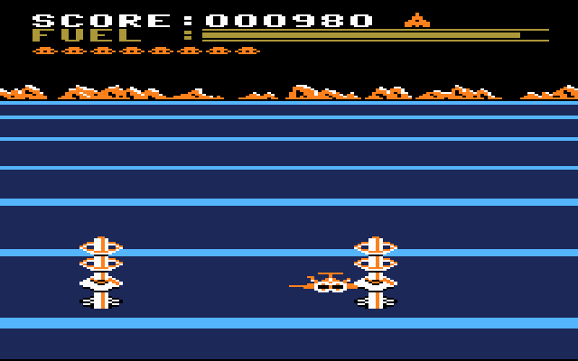 Buck Rogers - Planet of Zoom (1983) (Sega) Screenshot 1